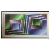 Victor Vasarely (1906ï¿½1997) ï¿½Xonau IIï¿½ Monumental