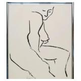 Charles Pachter (b.1942) - Female Nude, 1963 - Ori