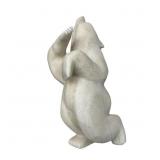 Exceptional 1994 Palaya Qiatsuq Dancing Bear Inuit