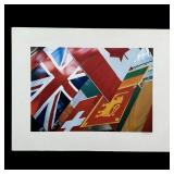 Rudy Sparkuhl, Untitled, 'World Flags' Original
