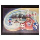 James Lumbers' 'The Goalie Mask' Limited Edition C