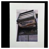 Rudy Sparkuhl, Untitled, 'Rusty Window' Original