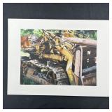 Rudy Sparkuhl, Untitled, 'Rusty Equipment' Origina