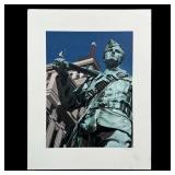 Rudy Sparkuhl, Untitled, 'Canadian Soldier' Origin