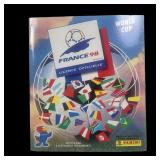 1998 Panini FIFA World Cup France 98 Official Stic