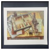 Sandra Lawrence's 'Backgammon' Limited Edition Pri