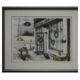 Laura Berry's 'Meeting Place' Limited Edition Prin