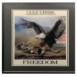 David Jean's 'Freedom' Signed Print