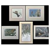 Robert Bateman Signed Limited Edition Wildlife Pri
