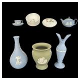 Wedgwood Jasperware &ï¿½Wild Strawberryï¿½ Mixed Coll