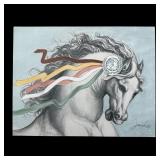 Elisabeth Von Janota-Bzowski's 'Herald of Peace' L