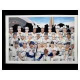 Larry Eisenstein's 'The Way It Is' Signed Print, S