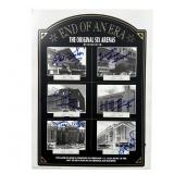 'End of an Era' The Original Six Arenas, Signed by
