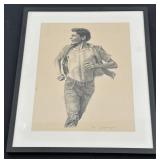 Ken Danby's 'The Runner' Limited Edition Original