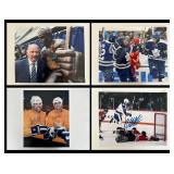Toronto Maple Leafs Signed Photos- Wendel Clark, R
