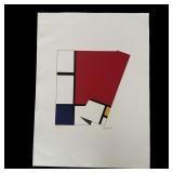 David Jacobs (b. 1932) - Untitled Geometric Abstra