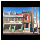 Rudy Sparkuhl's 'Marche Brunet' Original