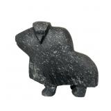 Kupapik Ningeocheak Inuit Stone Carving - Muskox -