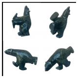 Matt Flaherty - Cape Dorset - Bear 4 Positions - 2