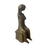 Toussaint Riendeau - Limited Edition Bronze Seated