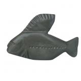 Ningeosiaq Ashoona - Fish - Sanikiluaq Inuit Argil