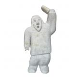 Mosesie Kakkik - Hunter - 2016 - Inuit Soapstone S