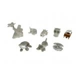Swarovski Crystal Figurine Collection - 8-Piece Lo