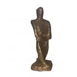 Toussaint Riendeau - Standing Figure - Signed Cast