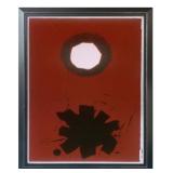 Adolph Gottlieb ï¿½Beaconï¿½ Lithograph, 1969, Signed