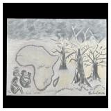 Madame Rokhaya Sarre's 'Prayers for Africa' Limite