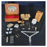 Jewlery, Jewelry Boxes & More