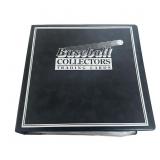 Museum Archive Baseball Card Collection in Binder