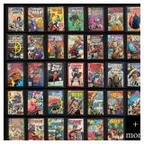 Large Vintage Marvel Comics Collection - 56 Issues