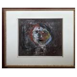 1994 Josue Demarche Signed Abstract Expressionist