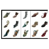 Raine Just the Right Shoe Collection - 14 Named Re