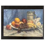 Jose Bergman-Mues's 'Still Life of Fruit' Original