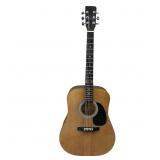 Esteban Full-Size Dreadnought Acoustic Guitar - Bl