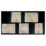 Ontario Maps of Lakes 2011-2015