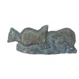 1990 Jonassie Papatsie - Pangnirtung Inuit Serpent