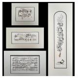 Ian Kochberg - Signed Limited Edition Embossed Mus