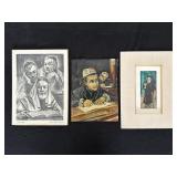 Jewish and Judaica Originals and Limited Edition P