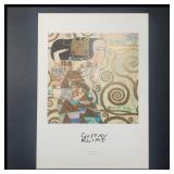 Gustav Klimt's 'L'attesa' 1905-1909 OE Print