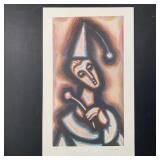 Samuel Dukshi's 'The Jester' Limited Edition AP Pr