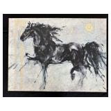 'Horse in Stride' Canvas Print