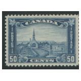 Canada 1930 -1931 #176, MNH 50c dull blue, Unitrad