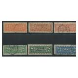 Canada - Registration Stamps 1975 -1896, #F1 / #F3