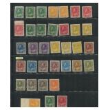 Canada 1911 - 1925 #104 / #122, a mainly MH Admira