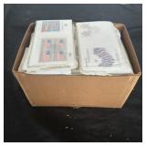 United Nations 1959 -1984, a box containing 100s o