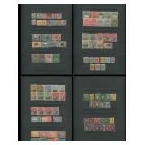 Saint Helena 1863 - 1934, a MH and used selection