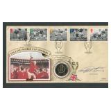Great Britain 1996 May 14, a FDC with ï¿½2 coin issu